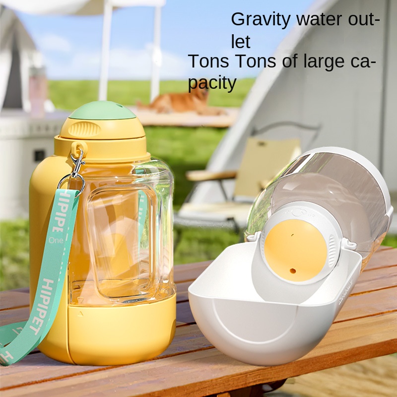Pet Supplies Hours - Large-capacity Outing Kettle Pet Dog Water