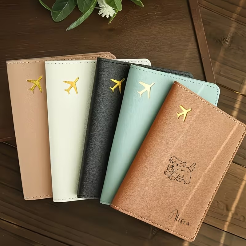 Pet Supplies Store - Custom Passport Cover with a Cute