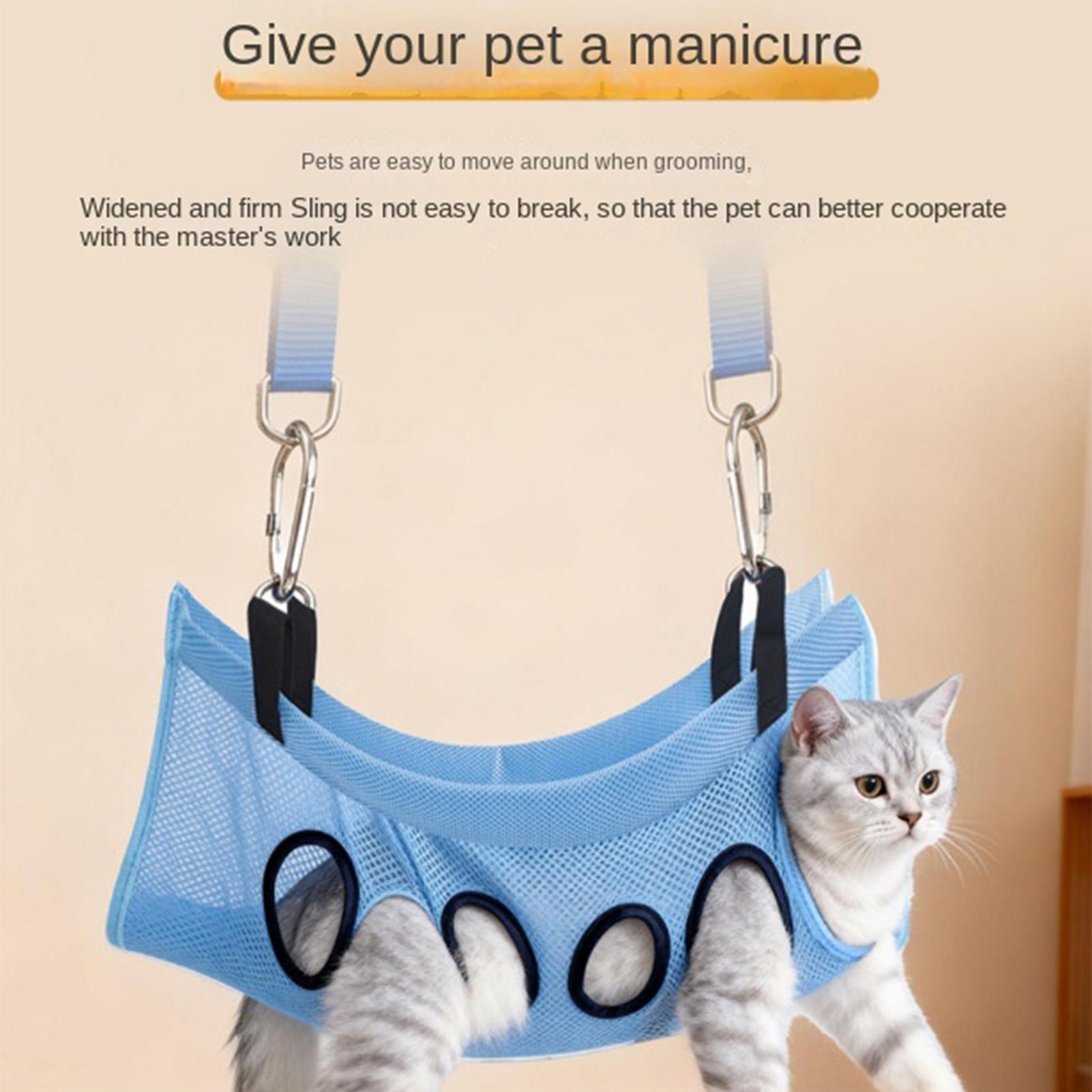 Pet Grooming Hammock Stand Fol - Pet Supplies Hours ulasan dan harga