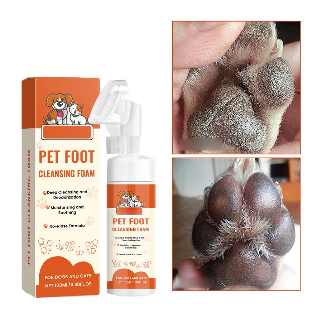 Foot Foam Cleaner Gentle Clean - Dog Paw Cleaner ulasan dan harga