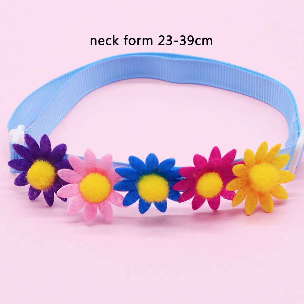 50PCS Colorful Dog Bowties Flo - Pet Supplies Hours ulasan dan harga