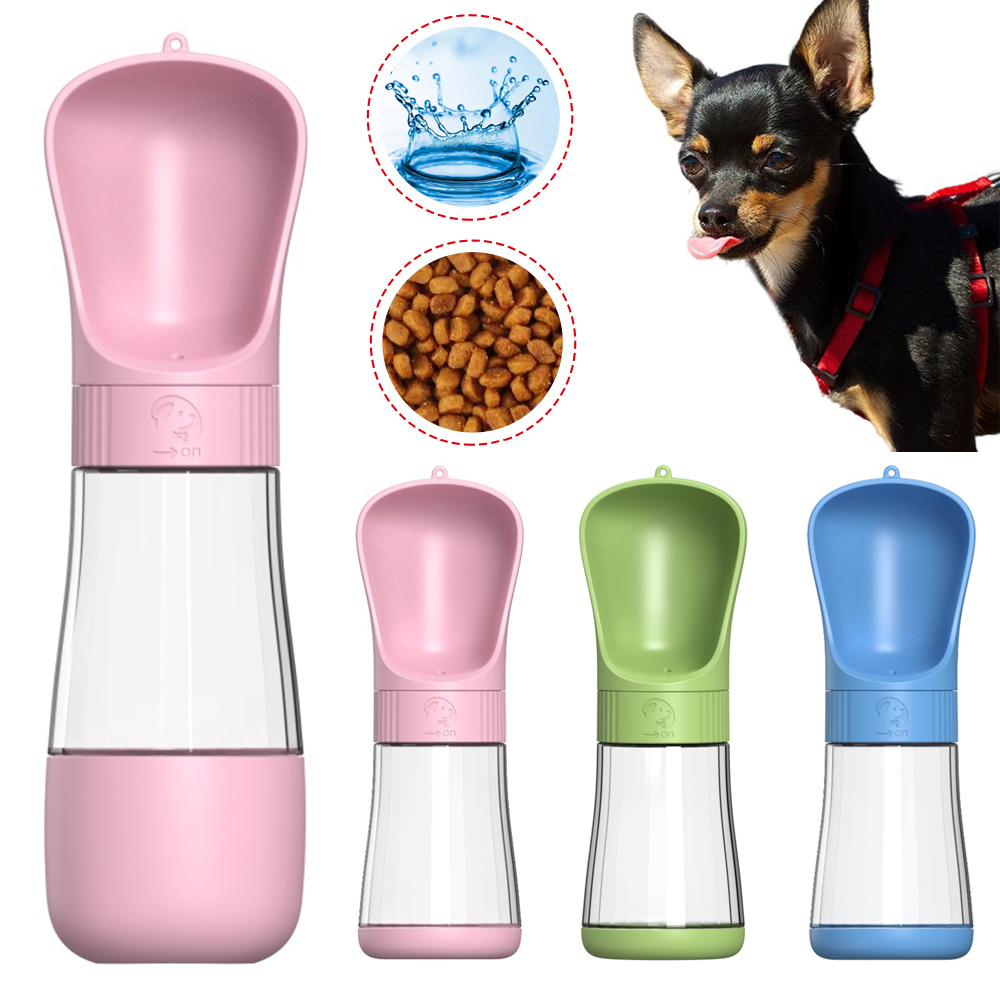 2 In 1 Portable Dog Water Bott - Pet Supplies Hours ulasan dan harga