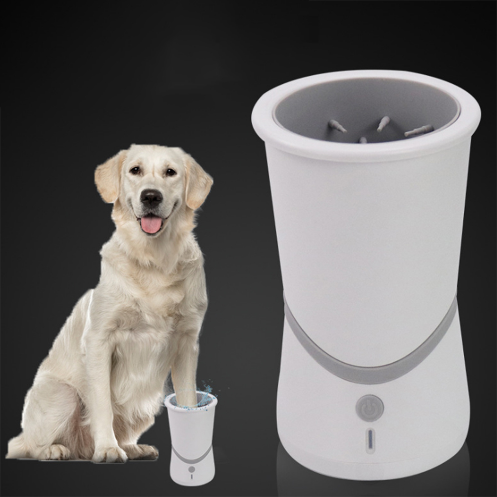 Automatic Pet Paw Cleaner Cup  - Dog Paw Cleaner ulasan dan harga