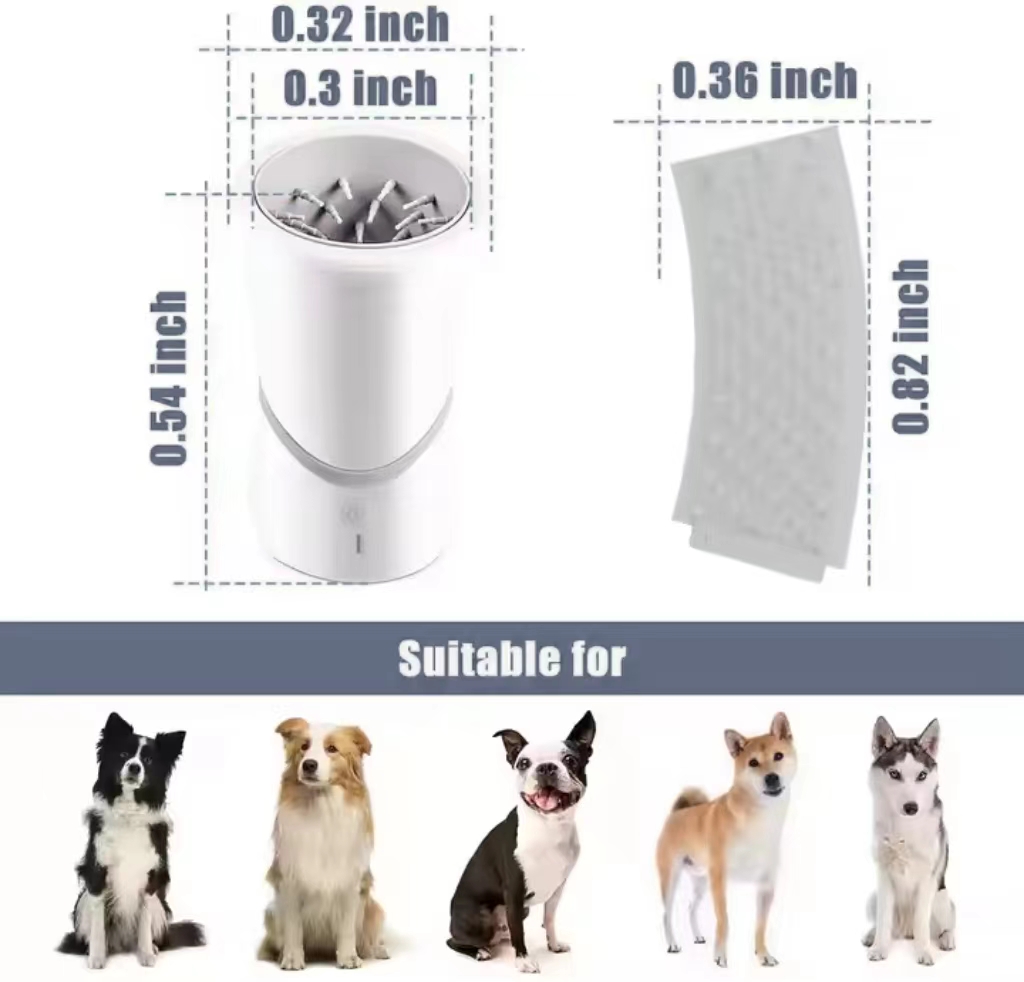 2024 New Trending Automatic Do - Dog Paw Cleaner ulasan dan harga