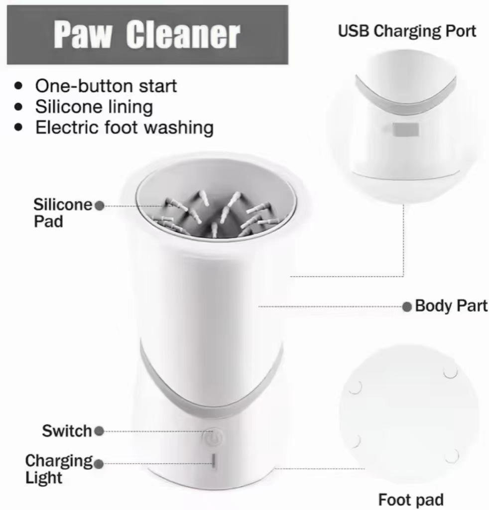 2024 New Trending Automatic Do - Dog Paw Cleaner ulasan dan harga
