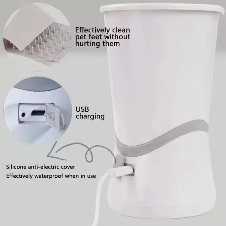 2024 New Trending Automatic Do - Dog Paw Cleaner ulasan dan harga