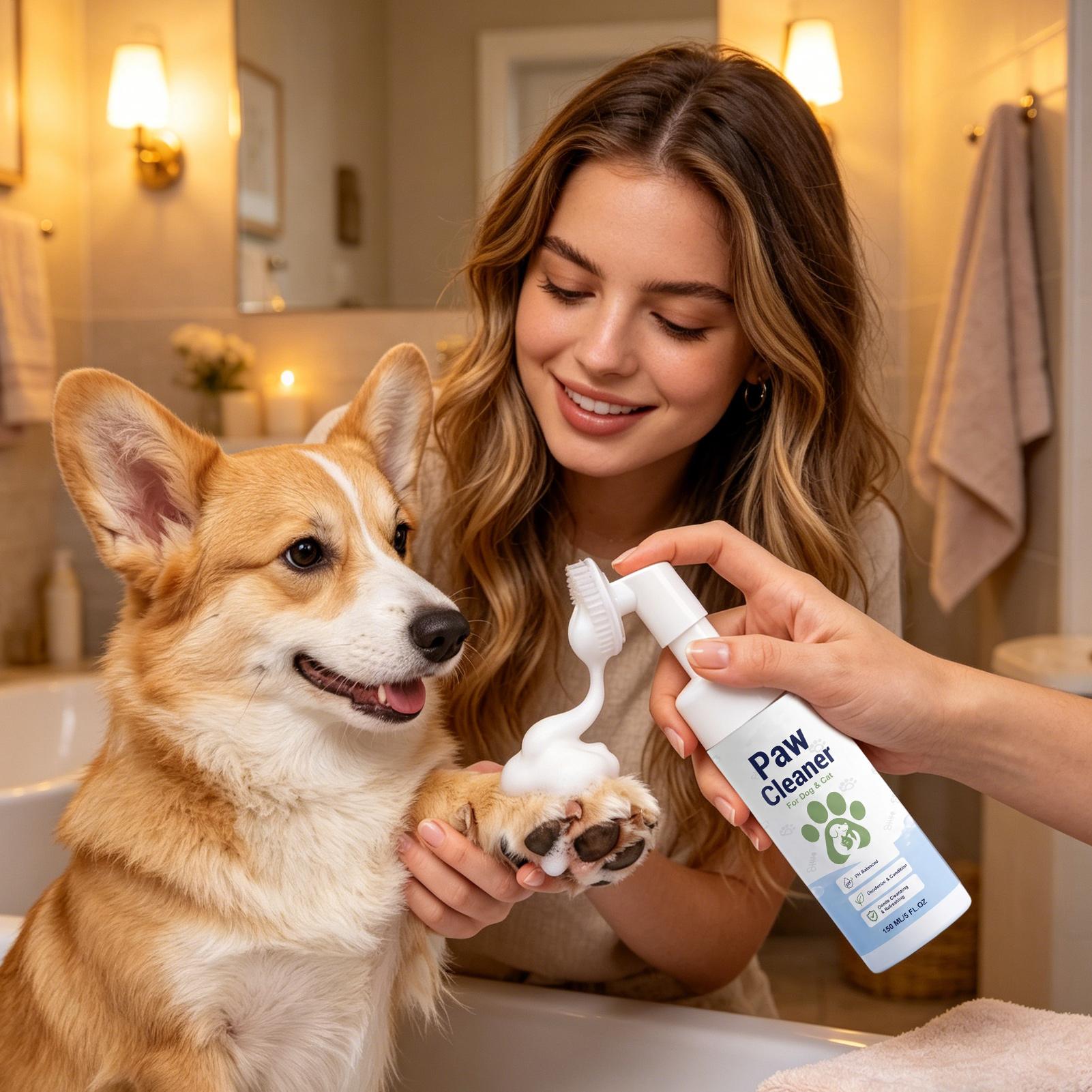 Pet paw cleaner, suitable for  - Dog Paw Cleaner ulasan dan harga