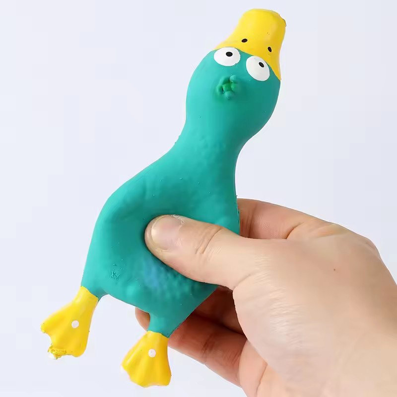 Cute Dog Squeak Toy Latex Chic - Pet Supplies Hours ulasan dan harga
