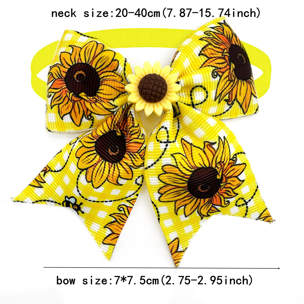 50pcs Flowers Styel Small Dog  - Pet Supplies Hours ulasan dan harga