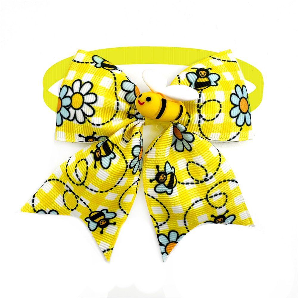 50pcs Flowers Styel Small Dog  - Pet Supplies Hours ulasan dan harga