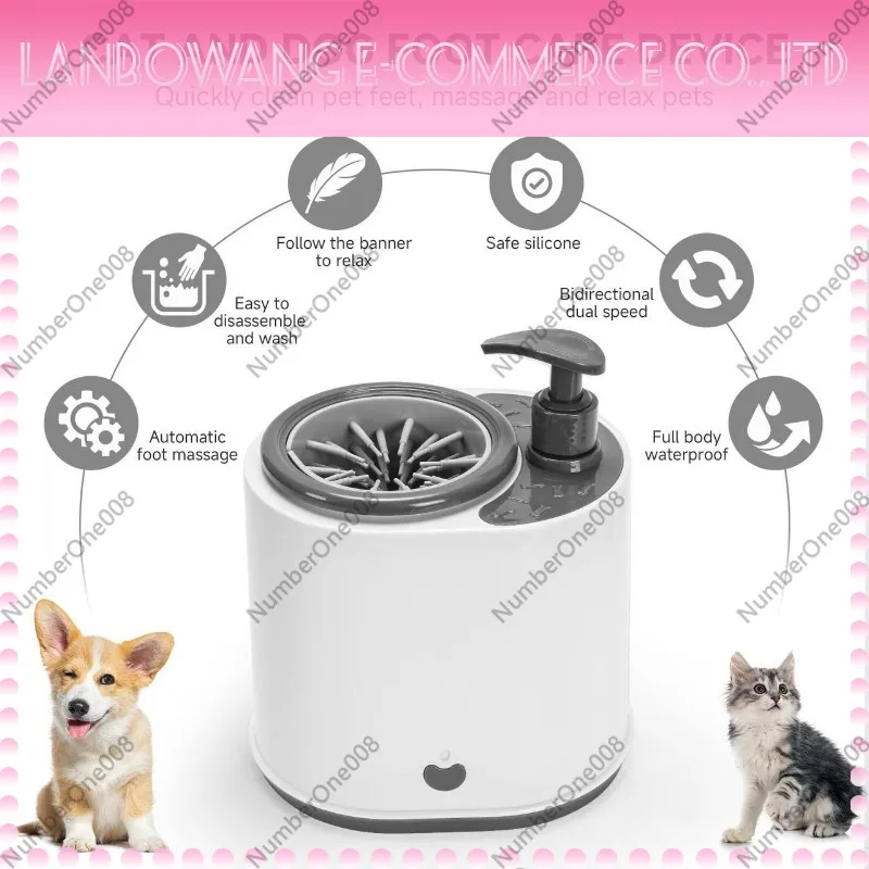 Electric Pet Paw Cleaner, Dog  - Dog Paw Cleaner ulasan dan harga
