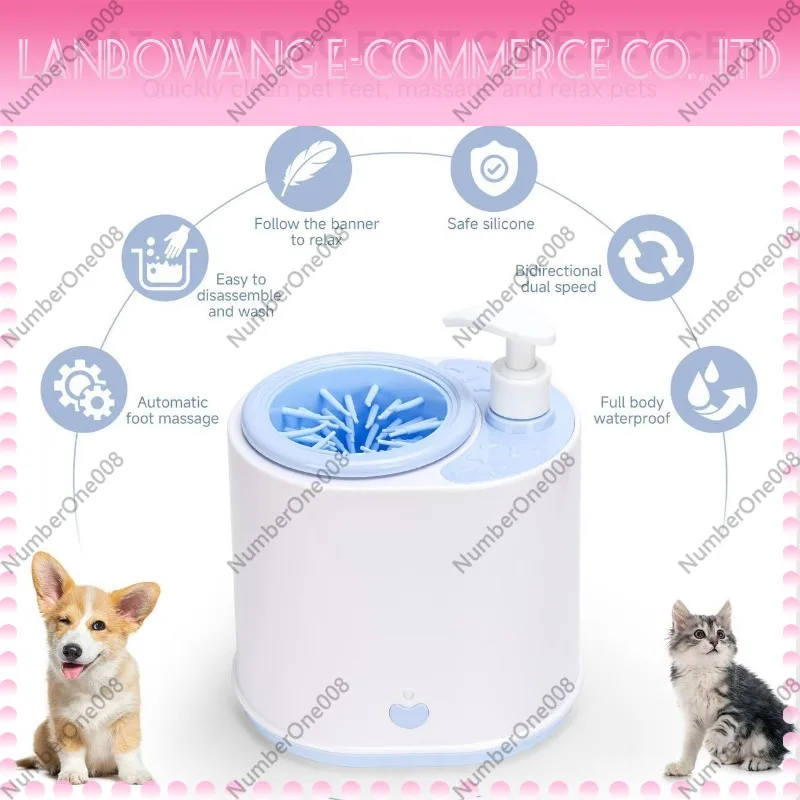 Electric Pet Paw Cleaner, Dog  - Dog Paw Cleaner ulasan dan harga
