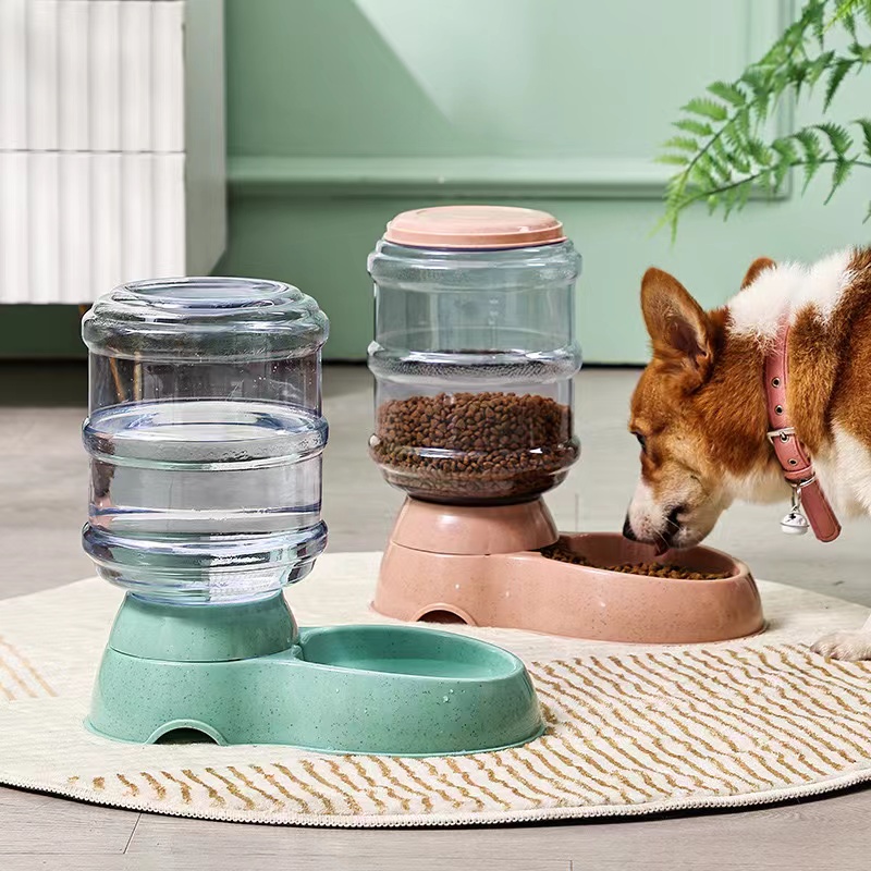 Large Capacity Pet Comedero Ga - Pet Supplies Hours ulasan dan harga