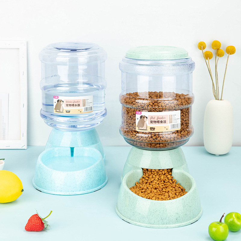 Large Capacity Pet Comedero Ga - Pet Supplies Hours ulasan dan harga