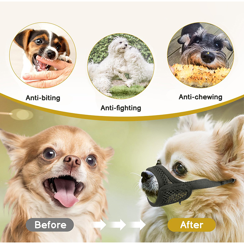 Mesh Muzzle For Short Snout An - Pet Supplies Hours ulasan dan harga
