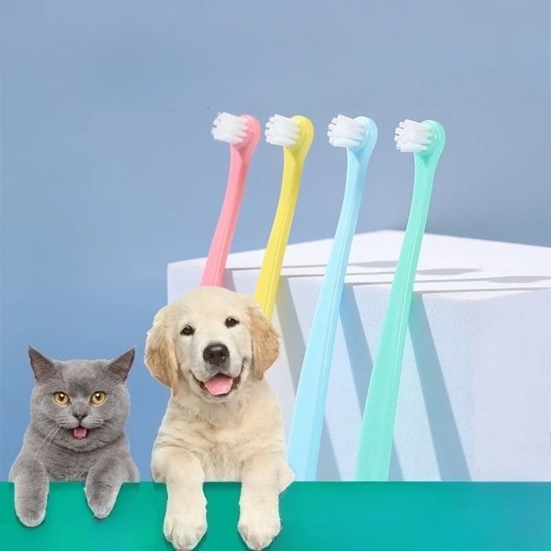 Dog Toothbrush Dog Teeth Clean - Pet Supplies Hours ulasan dan harga