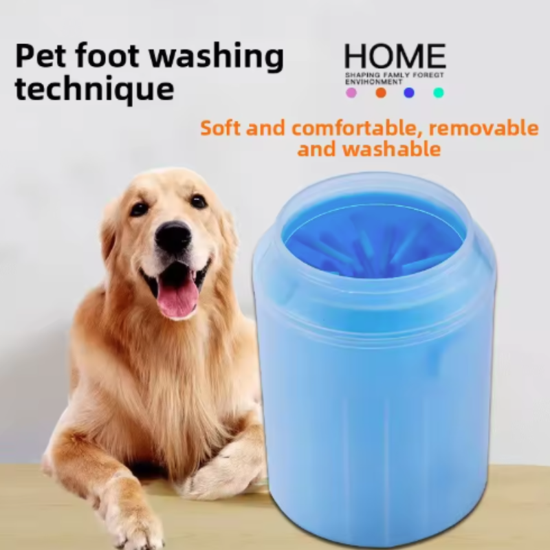 Dog Paw Cleaner Cup Soft Silic - Dog Paw Cleaner ulasan dan harga