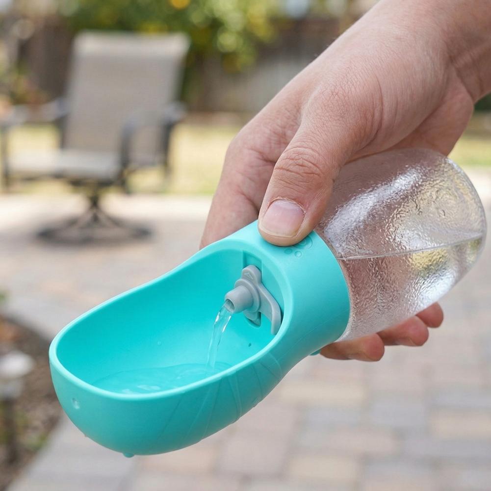 Portable Dog Water Bottle Trav - Pet Supplies Hours ulasan dan harga