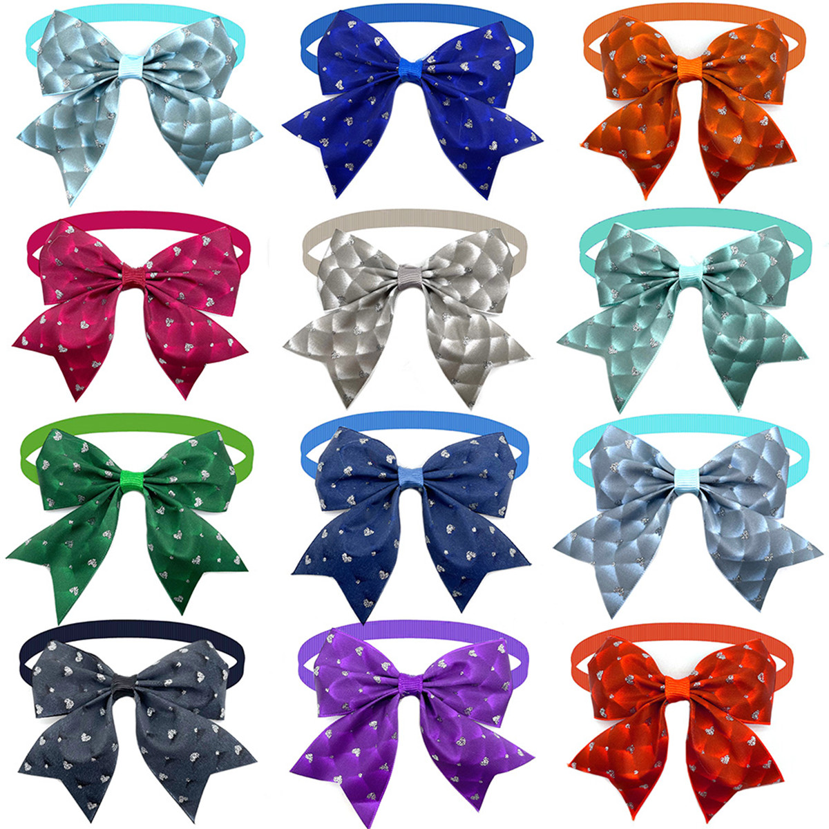 50/100pcs Dog Bow Tie Love Sty - Pet Supplies Hours ulasan dan harga
