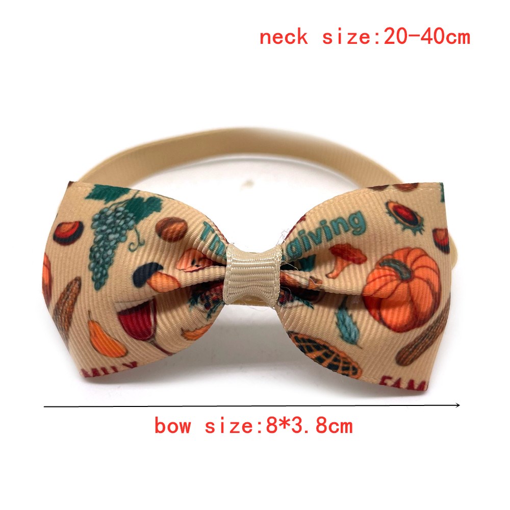 50/100pcs Thanksgiving Puppy D - Pet Supplies Hours ulasan dan harga