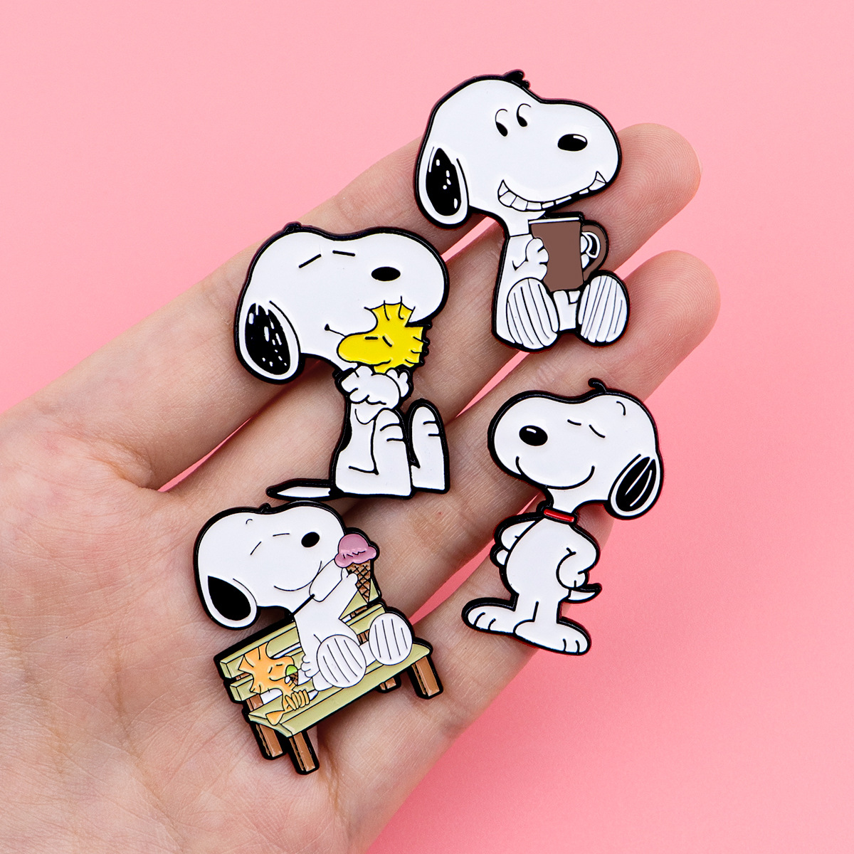 Enamel Pins Cartoon Dogs Lapel - Pet Supplies Store ulasan dan harga