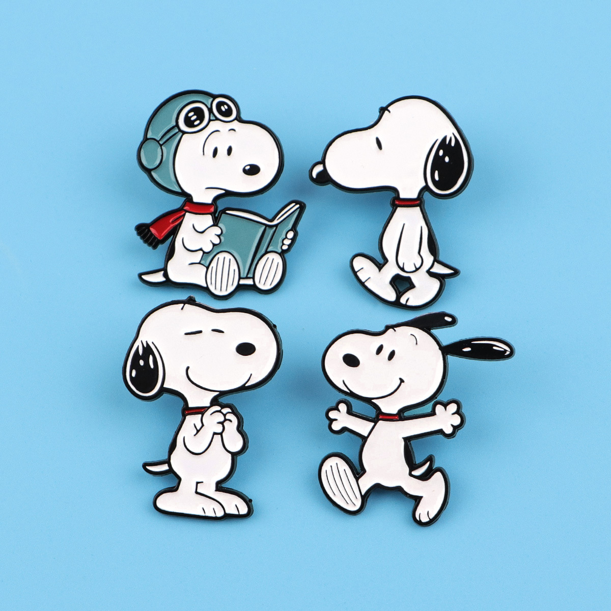 Enamel Pins Cartoon Dogs Lapel - Pet Supplies Store ulasan dan harga
