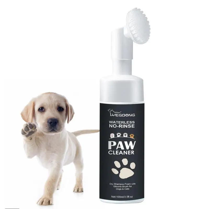 100mlPaw Cleaner Foam Dog Claw - Dog Paw Cleaner ulasan dan harga