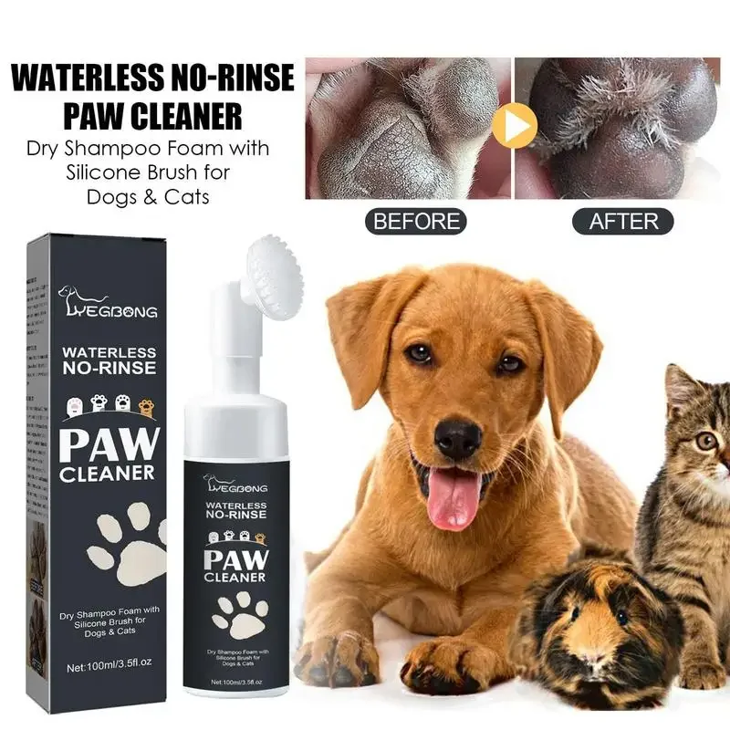 100mlPaw Cleaner Foam Dog Claw - Dog Paw Cleaner ulasan dan harga