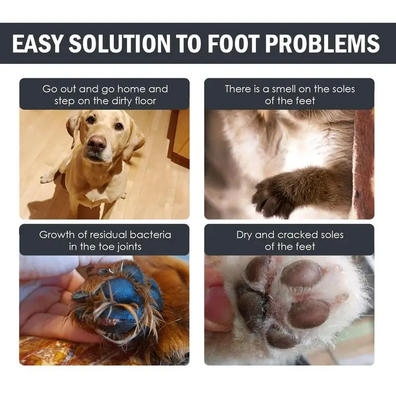 100mlPaw Cleaner Foam Dog Claw - Dog Paw Cleaner ulasan dan harga