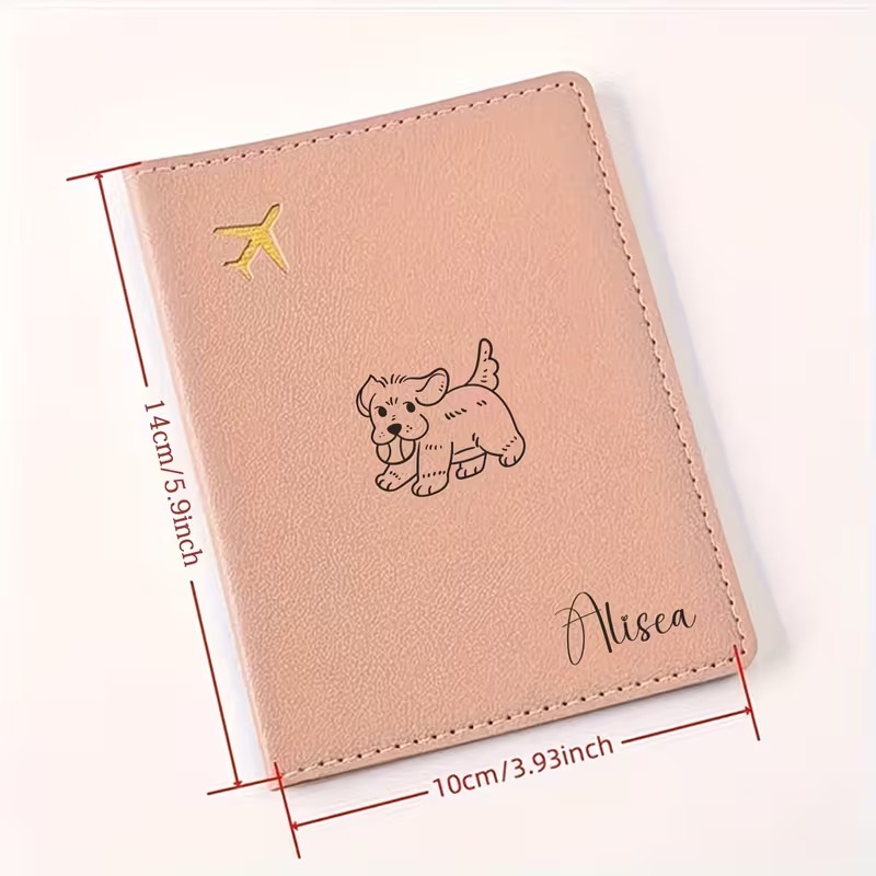 Custom Passport Cover with a C - Pet Supplies Store ulasan dan harga