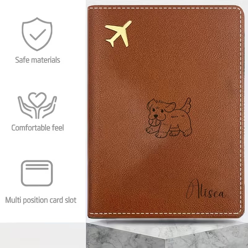 Custom Passport Cover with a C - Pet Supplies Store ulasan dan harga