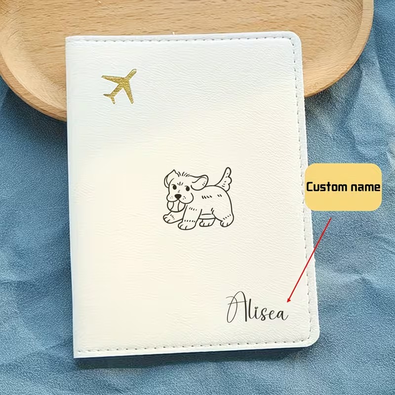 Custom Passport Cover with a C - Pet Supplies Store ulasan dan harga
