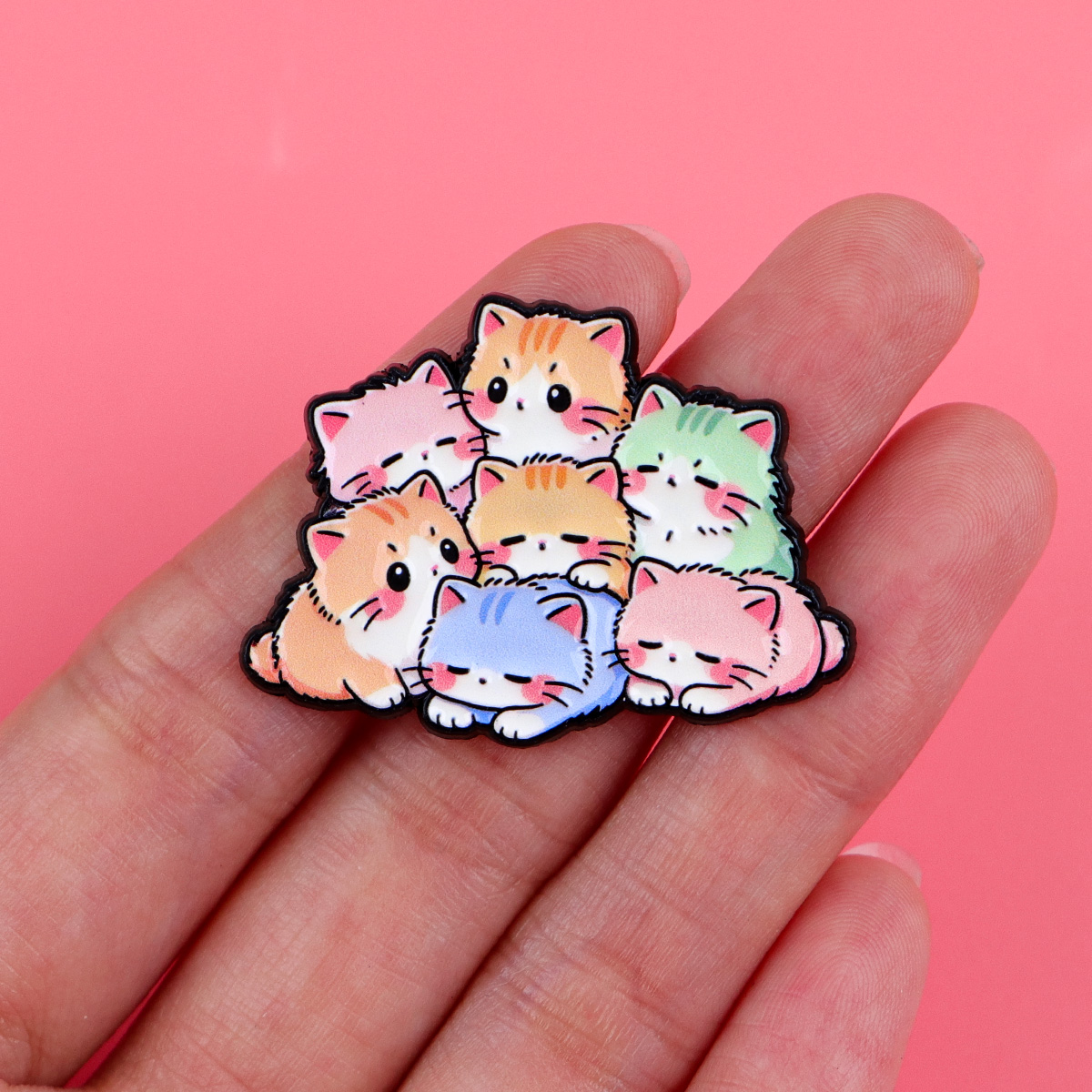 Cartoon Animal Series Enamel P - Pet Supplies Store ulasan dan harga