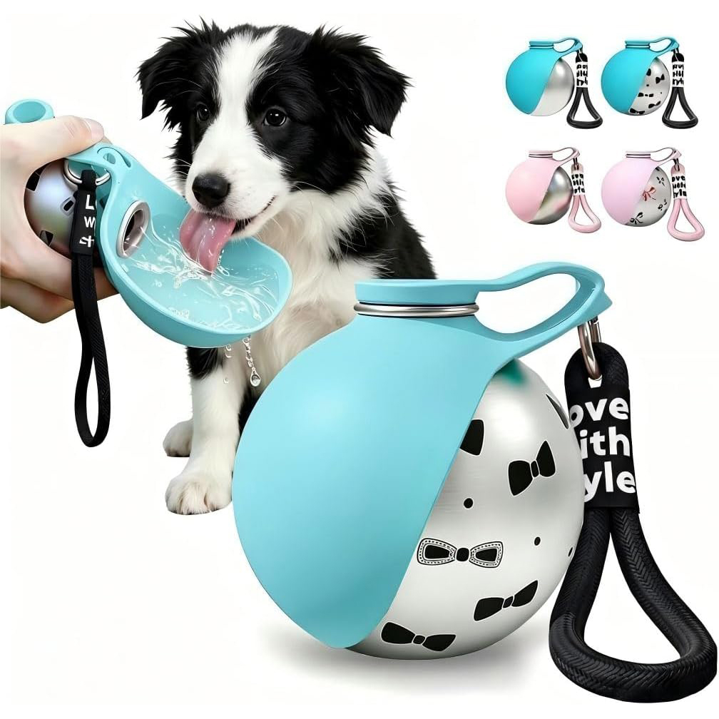 Portable Dog Water Bottle For  - Pet Supplies Hours ulasan dan harga