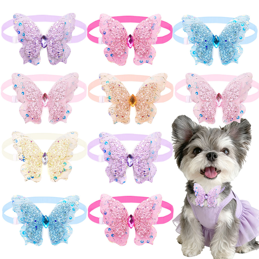 50PCS Dog Bowties Spring Summe - Pet Supplies Hours ulasan dan harga