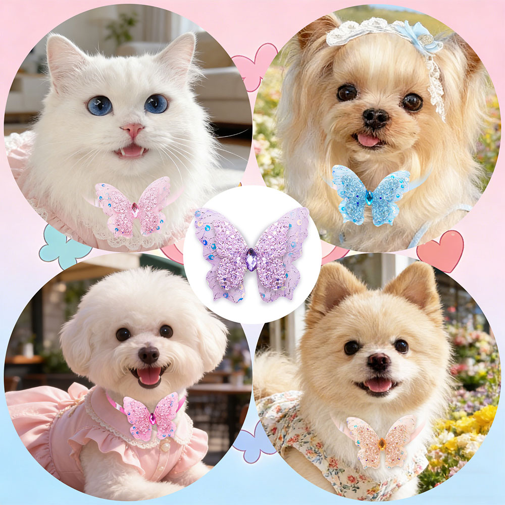 50PCS Dog Bowties Spring Summe - Pet Supplies Hours ulasan dan harga