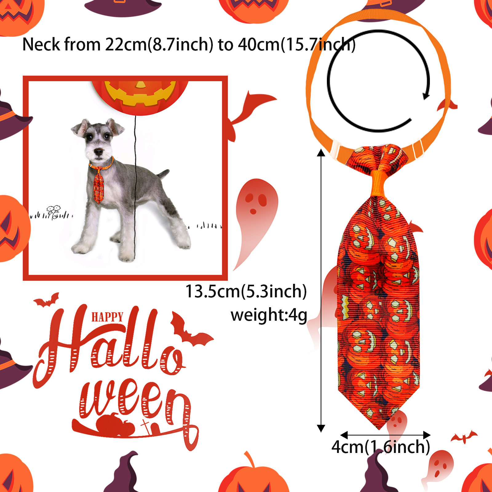50/100pcs Halloween Dog Groomi - Pet Supplies Hours ulasan dan harga