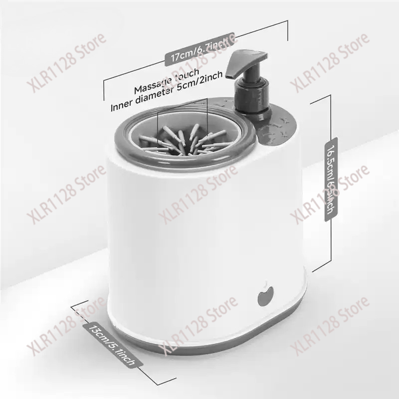 Electric Foam Pet Paw Cleaner  - Dog Paw Cleaner ulasan dan harga