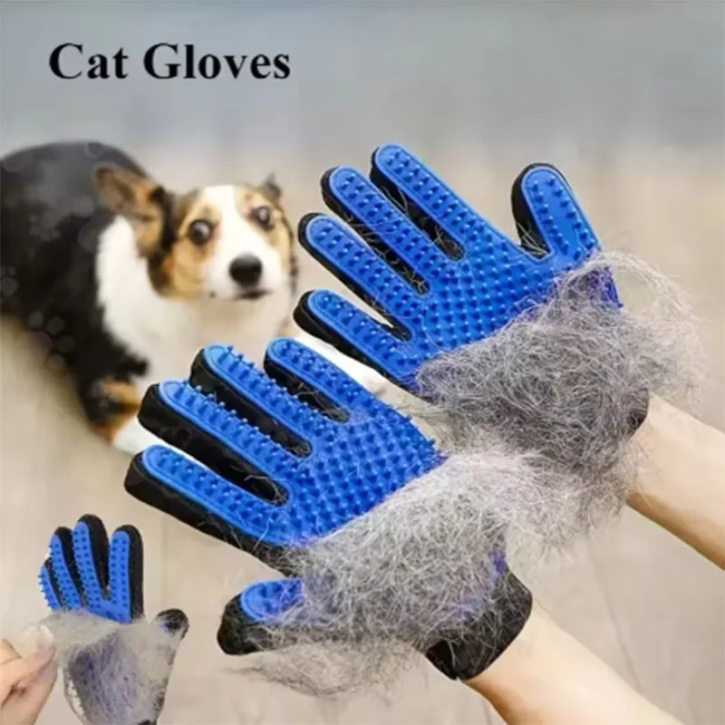 Pet Hair Glove Comb Pet Dog Ca - Pet Supplies Store ulasan dan harga