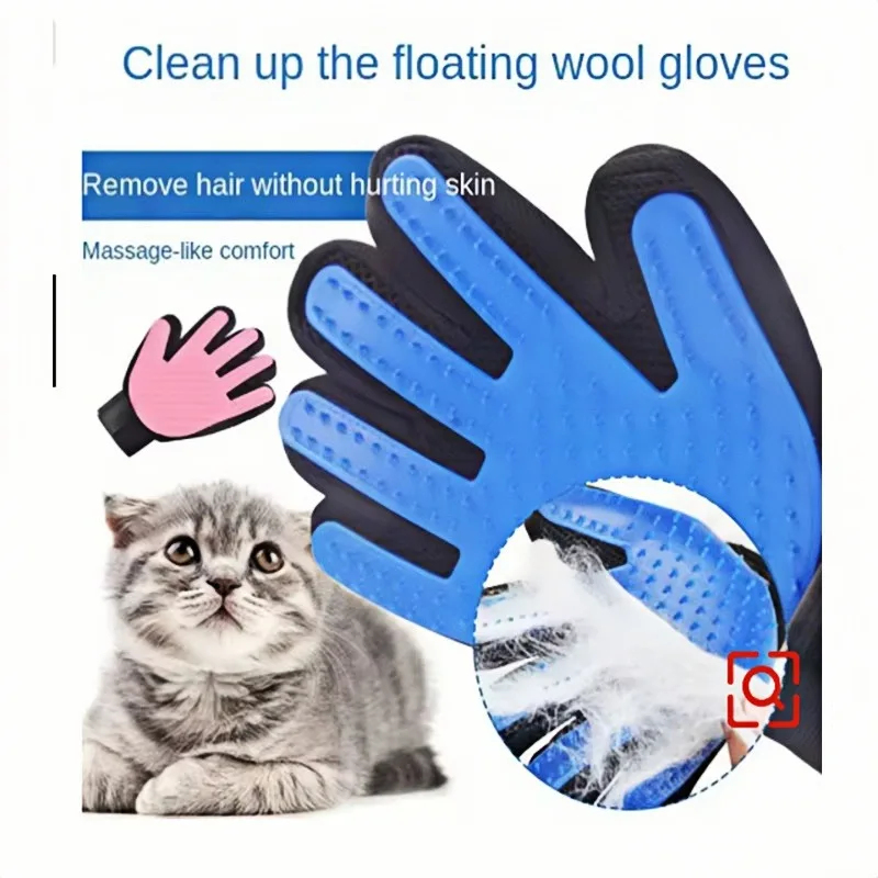 Pet Hair Glove Comb Pet Dog Ca - Pet Supplies Store ulasan dan harga