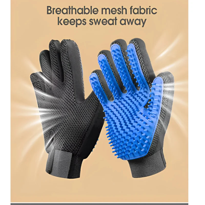 Pet Hair Glove Comb Pet Dog Ca - Pet Supplies Store ulasan dan harga