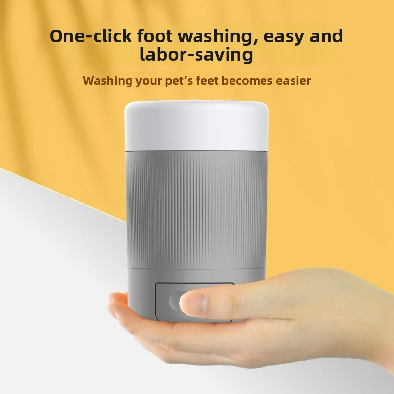 Semi Automatic Pet Paw Cleaner - Dog Paw Cleaner ulasan dan harga