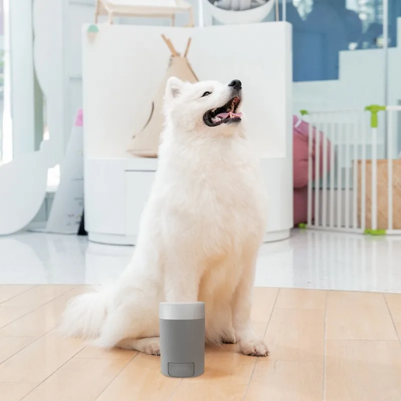Semi Automatic Pet Paw Cleaner - Dog Paw Cleaner ulasan dan harga