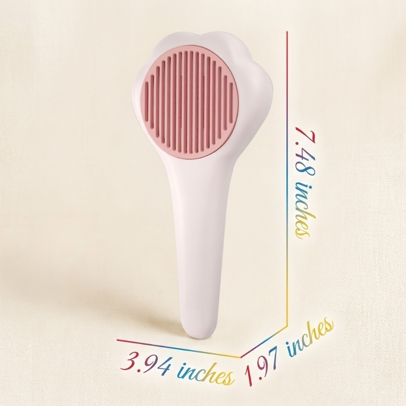 Cute Cat Paw Grooming Brush Pe - Dog Paw Cleaner ulasan dan harga