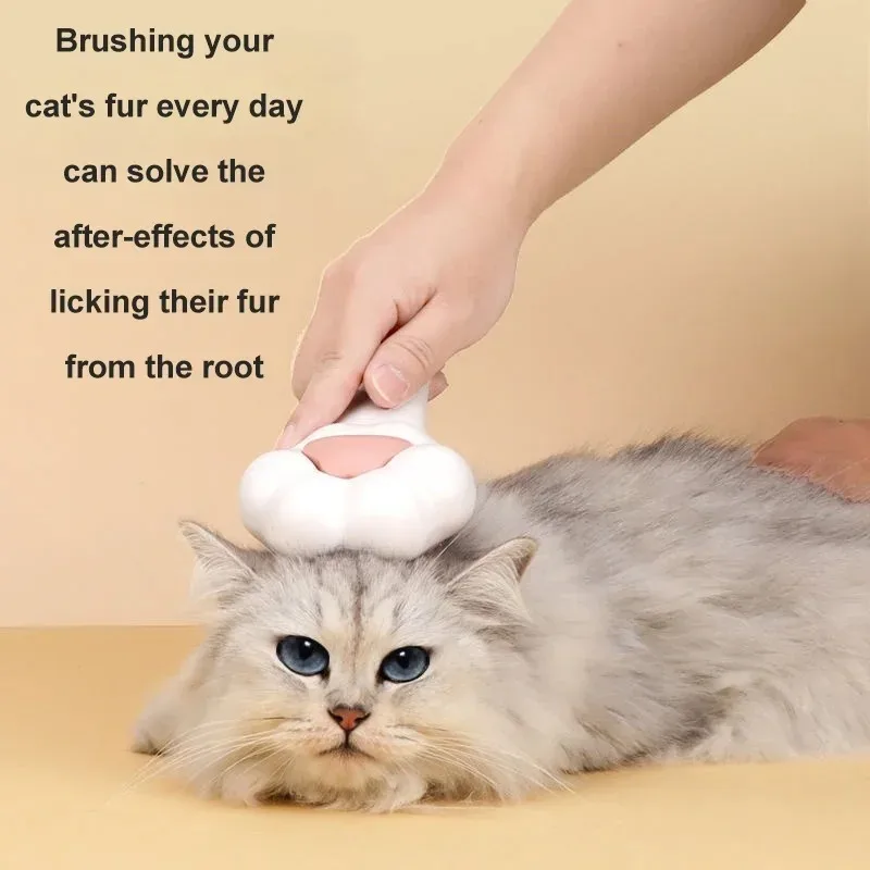 Cute Cat Paw Grooming Brush Pe - Dog Paw Cleaner ulasan dan harga