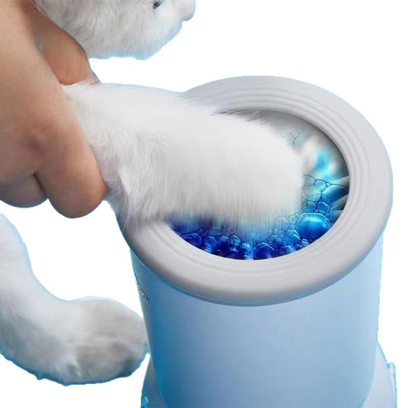 Automatic Pet Paw Cleaner Cup, - Dog Paw Cleaner ulasan dan harga