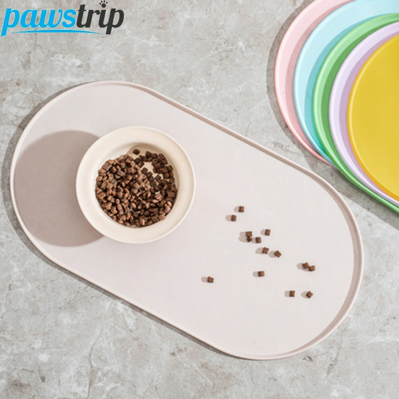 45.5x24.5cm Oval Pet Feeding M - Pet Supplies Hours ulasan dan harga