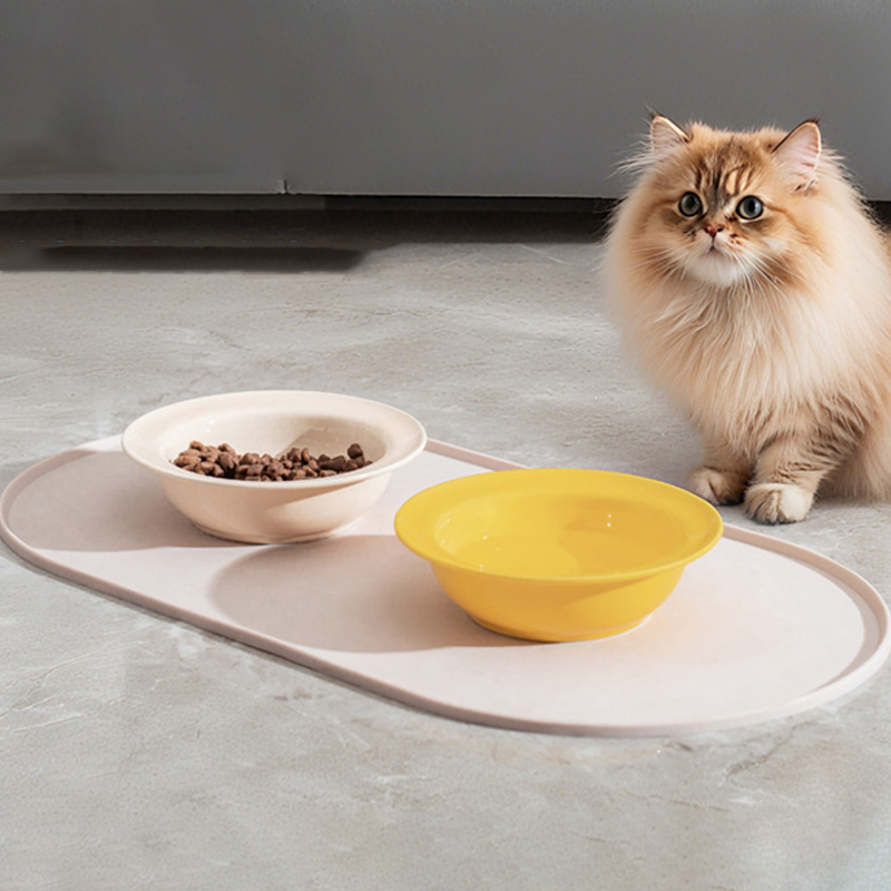 45.5x24.5cm Oval Pet Feeding M - Pet Supplies Hours ulasan dan harga