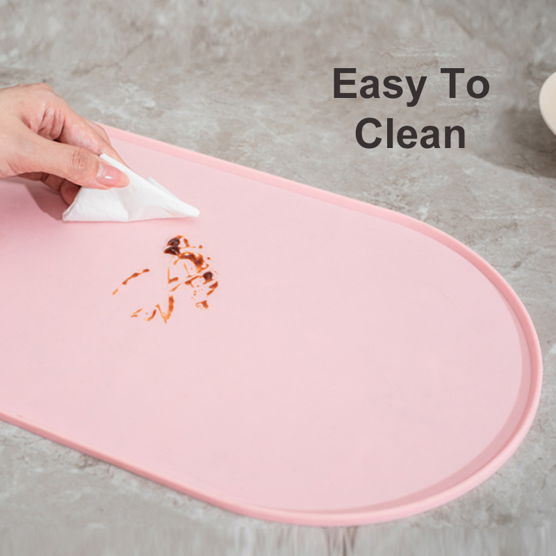 45.5x24.5cm Oval Pet Feeding M - Pet Supplies Hours ulasan dan harga