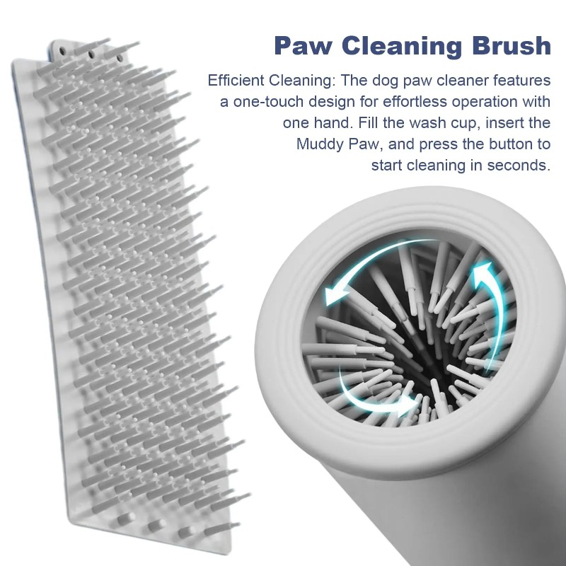 Electric Dog Paw Cleaner Autom - Dog Paw Cleaner ulasan dan harga